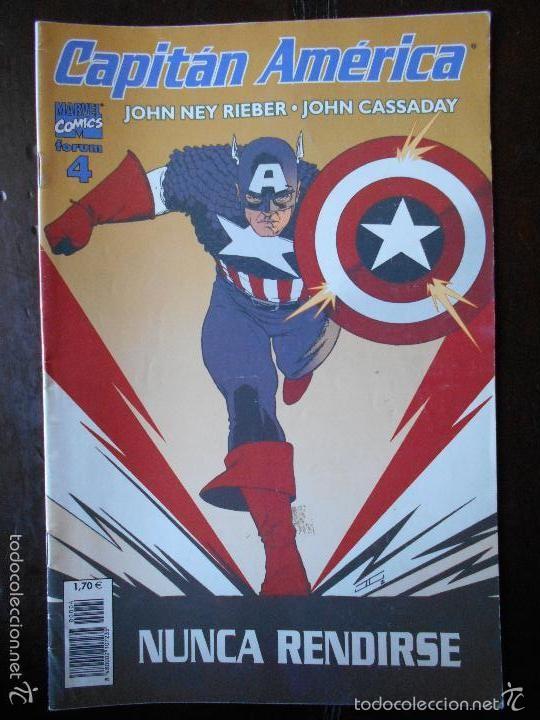 C&oacute;mics: CAPITAN AMERICA VOL. 5 N&ordm; 4 - FORUM - IMPECABLE - Foto 1