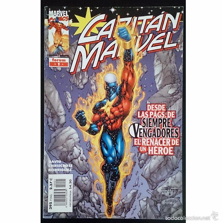 C&oacute;mics: CAPITAN MARVEL VOL. 1 N&ordm; 1 - FORUM - IMPECABLE - Foto 1