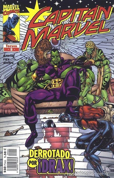 C&oacute;mics: CAPITAN MARVEL VOL. 1 N&ordm; 5 - FORUM - IMPECABLE - Foto 1