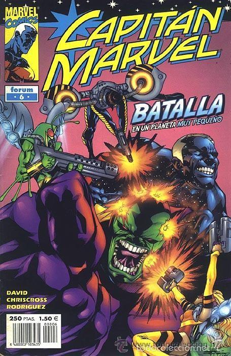 C&oacute;mics: CAPITAN MARVEL VOL. 1 N&ordm; 6 - FORUM - IMPECABLE - Foto 1