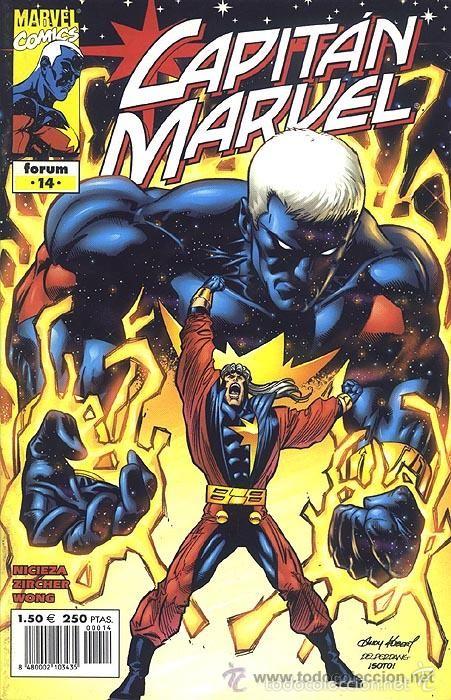 C&oacute;mics: CAPITAN MARVEL VOL. 1 N&ordm; 14 - FORUM - ESTADO EXCELENTE