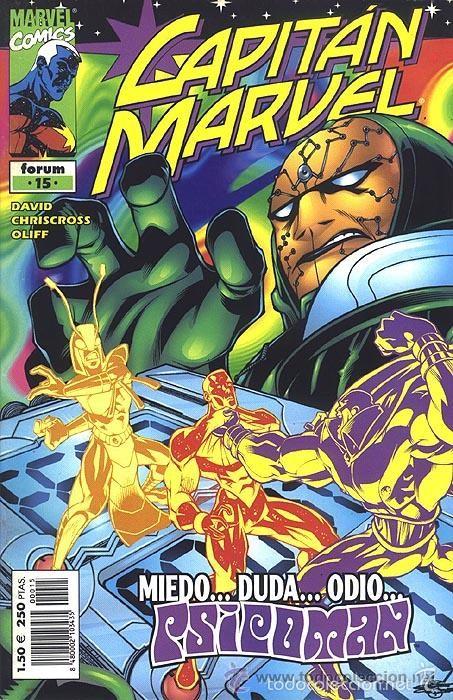 Comics: CAPITAN MARVEL VOL. 1 N&ordm; 15 - FORUM - IMPECABLE