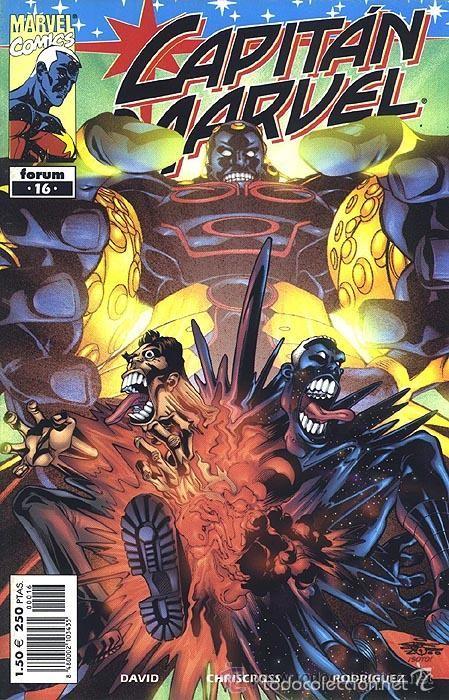 C&oacute;mics: CAPITAN MARVEL VOL. 1 N&ordm; 16 - FORUM - ESTADO EXCELENTE