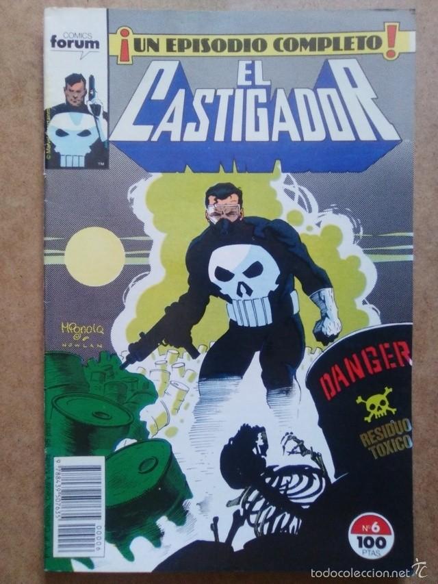 C&oacute;mics: EL CASTIGADOR VOL. 1 N&ordm; 6 - FORUM - Foto 1