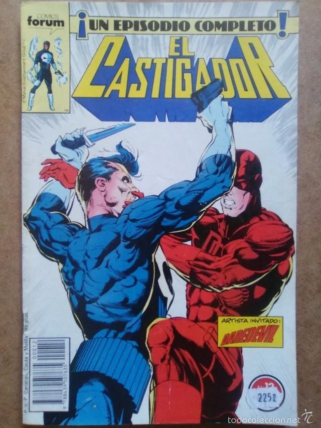 C&oacute;mics: EL CASTIGADOR VOL. 1 N&ordm; 12 - FORUM - Foto 1
