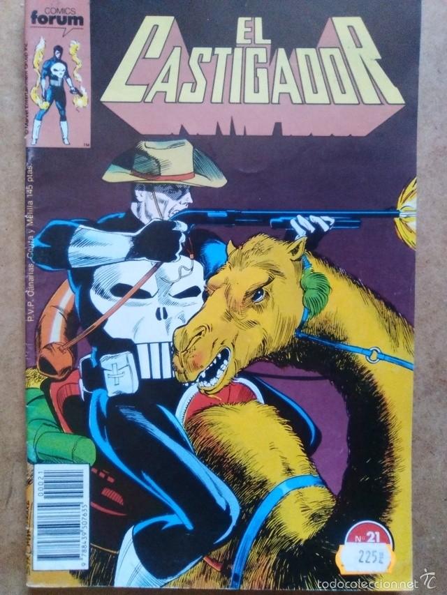 C&oacute;mics: EL CASTIGADOR VOL. 1 N&ordm; 21 - FORUM - Foto 1