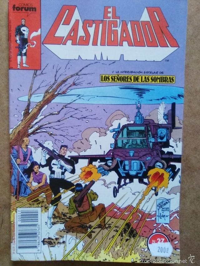 C&oacute;mics: EL CASTIGADOR VOL. 1 N&ordm; 27 - FORUM - Foto 1