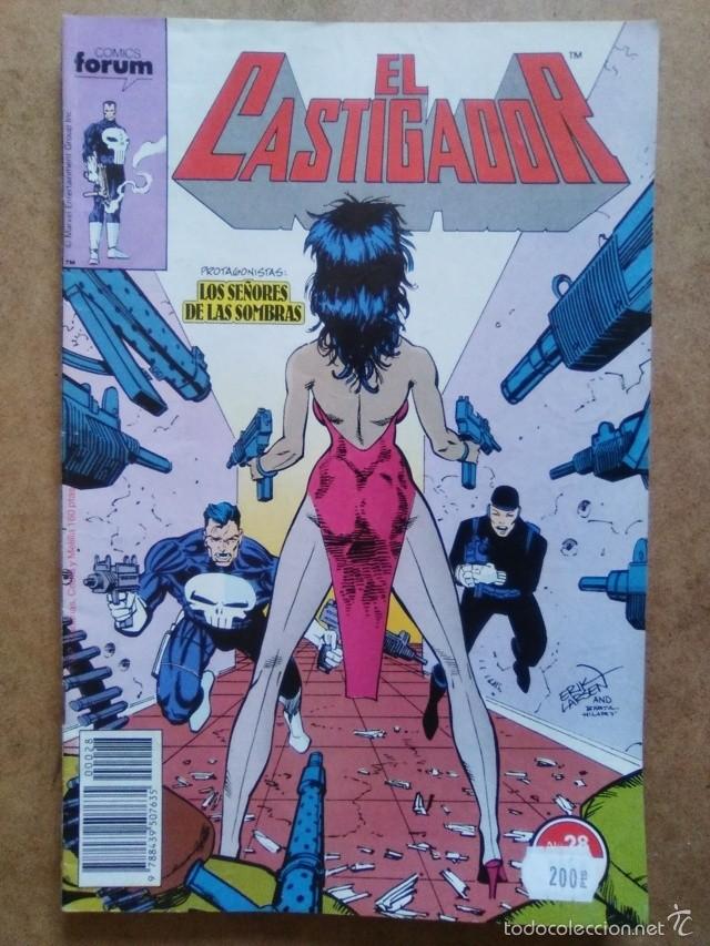 C&oacute;mics: EL CASTIGADOR VOL. 1 N&ordm; 28 - FORUM - Foto 1