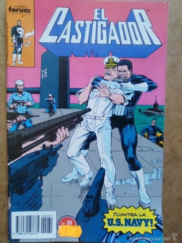 C&oacute;mics: EL CASTIGADOR VOL. 1 N&ordm; 31 - FORUM - Foto 1