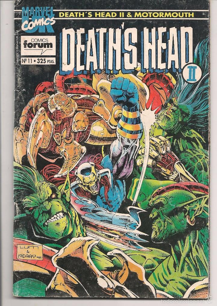 C&oacute;mics: DEATH&acute;S HEAD II. N&ordm; 11. FORUM 1994.  (Z/C2) - Foto 1