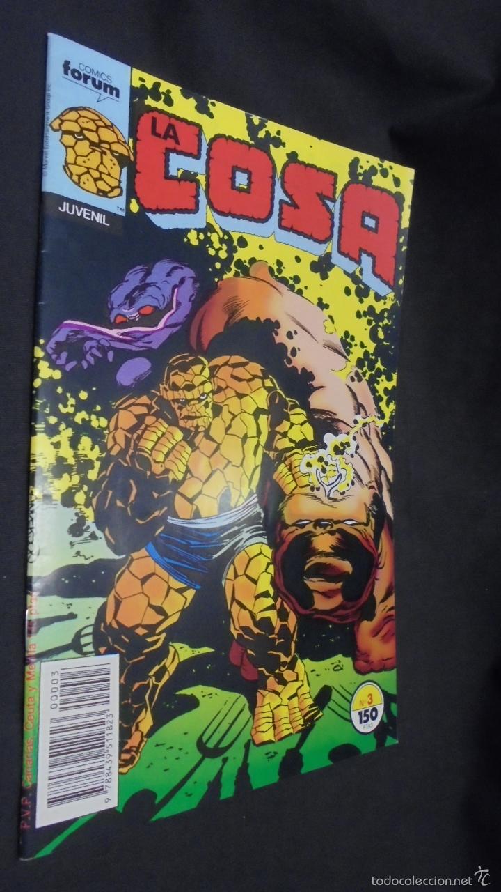 C&oacute;mics: LA COSA - N&ordm; 3 - FORUM - - Foto 1