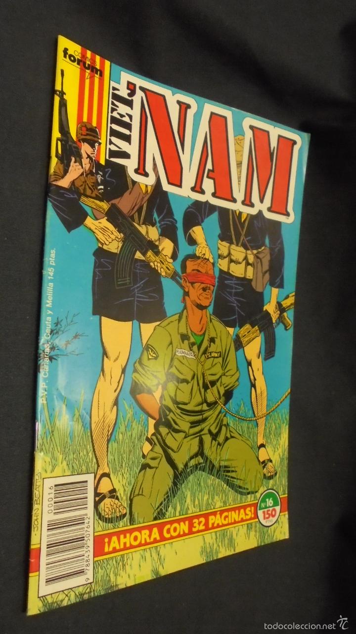 C&oacute;mics: VIETNAM - N&ordm; 16 - FORUM - - Foto 1