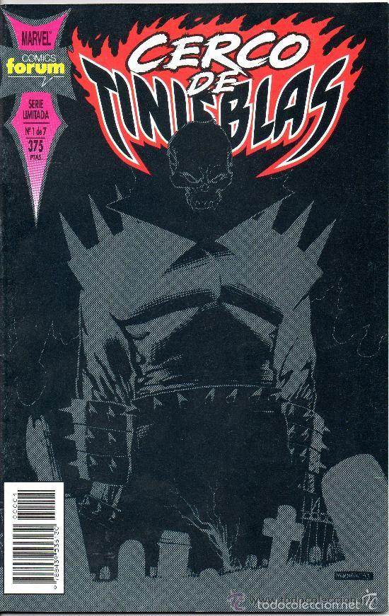 C&oacute;mics: CERCO DE TINIEBLAS N&ordm; 1 - FORUM - Foto 1