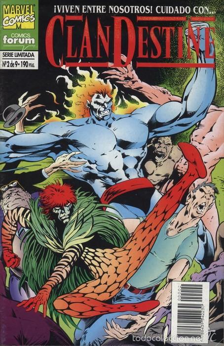 C&oacute;mics: CLANDESTINE N&ordm; 2 - FORUM - IMPECABLE - Foto 1