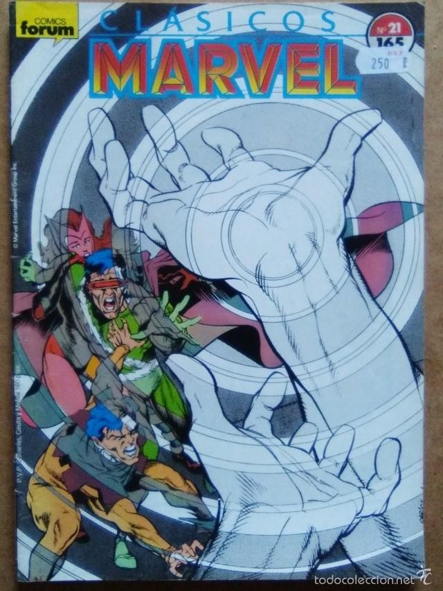 C&oacute;mics: CLASICOS MARVEL VOL. 1 N&ordm; 21 - FORUM - Foto 1