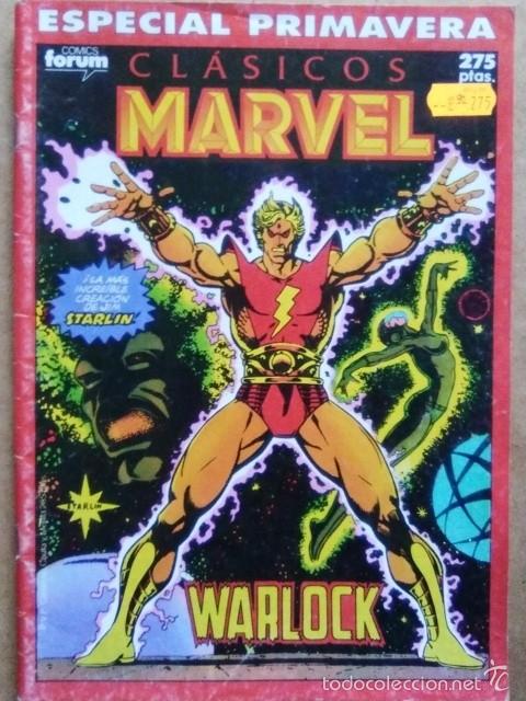 C&oacute;mics: CLASICOS MARVEL ESPECIAL PRIMAVERA 1990 - FORUM - Foto 1
