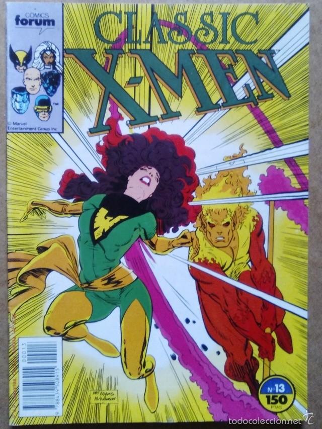 C&oacute;mics: CLASSIC X-MEN VOL. 1 N&ordm; 13 - FORUM - Foto 1