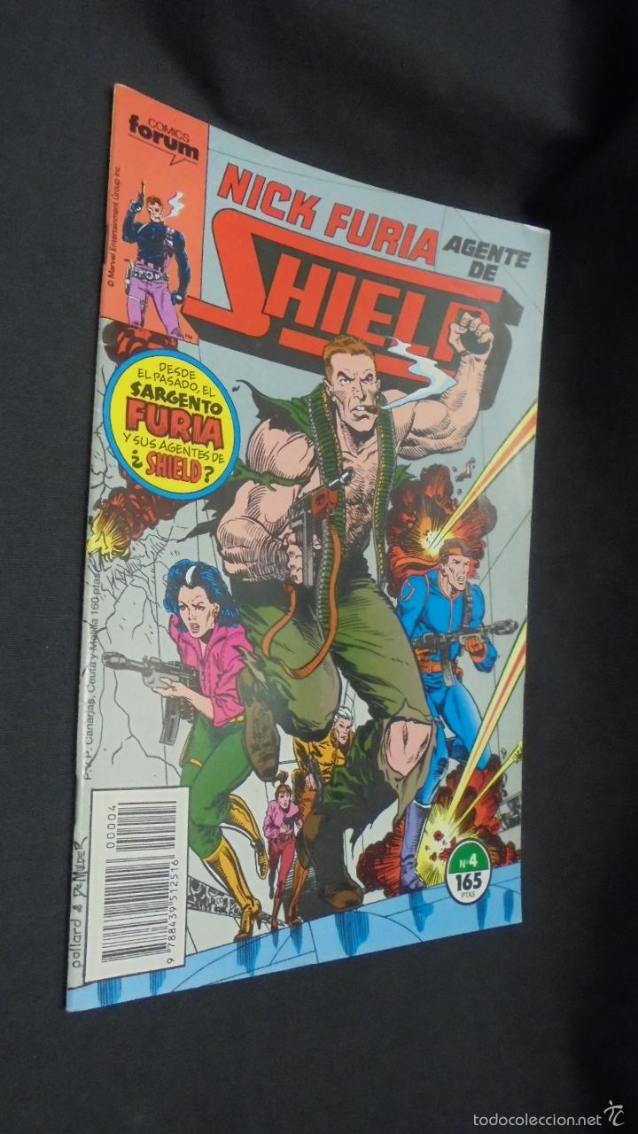C&oacute;mics: NICK FURIA AGENTE DE SHIELD - N&ordm; 4 - FORUM - - Foto 1