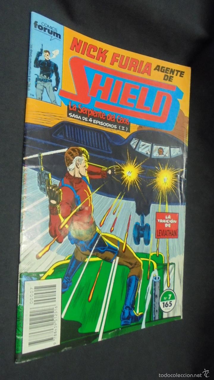 C&oacute;mics: NICK FURIA AGENTE DE SHIELD - N&ordm; 7 - FORUM - - Foto 1