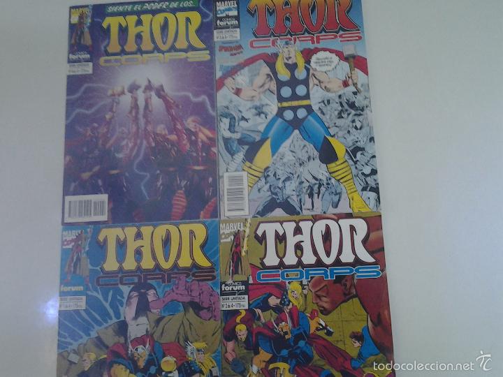 C&oacute;mics: THOR CORPS. CUATRO NUMEROS. SERIE COMPLETA. - Foto 1