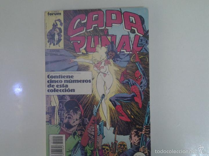 C&oacute;mics: CAPA Y PU&Ntilde;AL. CINCO PRIMEROS NUMEROS. RETAPADOS. COMICS FORUM - Foto 1