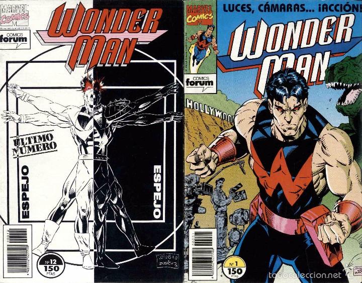 C&oacute;mics: WONDER MAN, N&ordm; 1 AL 12. FORUM. - Foto 1