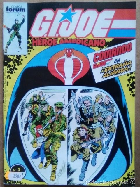 C&oacute;mics: COMANDO G.I. JOE N&ordm; 5 - FORUM - BUEN ESTADO - Foto 1