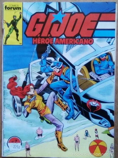 C&oacute;mics: COMANDO G.I. JOE N&ordm; 7 - FORUM - BUEN ESTADO - Foto 1