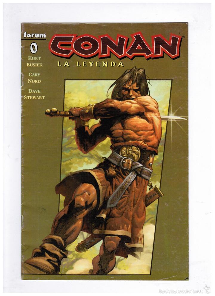 C&oacute;mics: CONAN LA LEYENDA N&ordm; 0 - FORUM / PLANETA - Foto 1