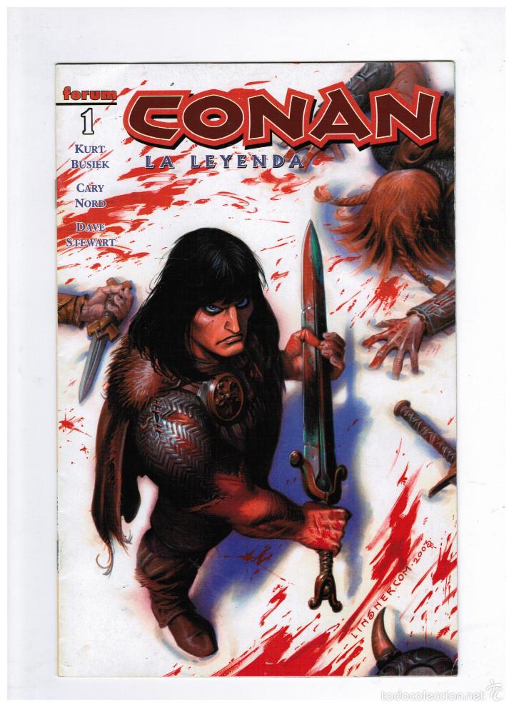 C&oacute;mics: CONAN LA LEYENDA N&ordm; 1 - FORUM / PLANETA - Foto 1