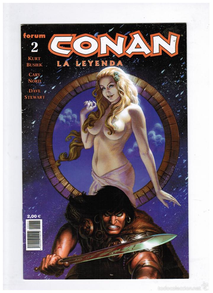C&oacute;mics: CONAN LA LEYENDA N&ordm; 2 - FORUM / PLANETA - Foto 1