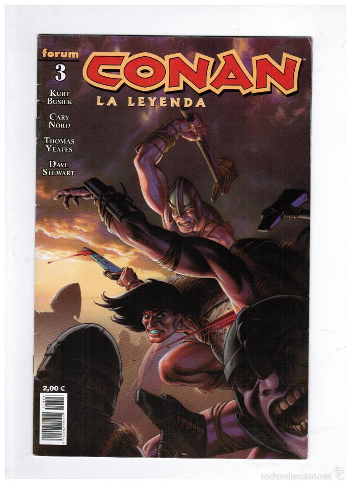 C&oacute;mics: CONAN LA LEYENDA N&ordm; 3 - FORUM / PLANETA - Foto 1