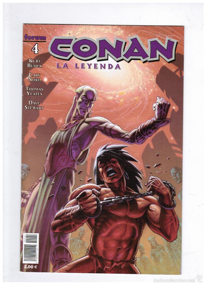 C&oacute;mics: CONAN LA LEYENDA N&ordm; 4 - FORUM / PLANETA - Foto 1