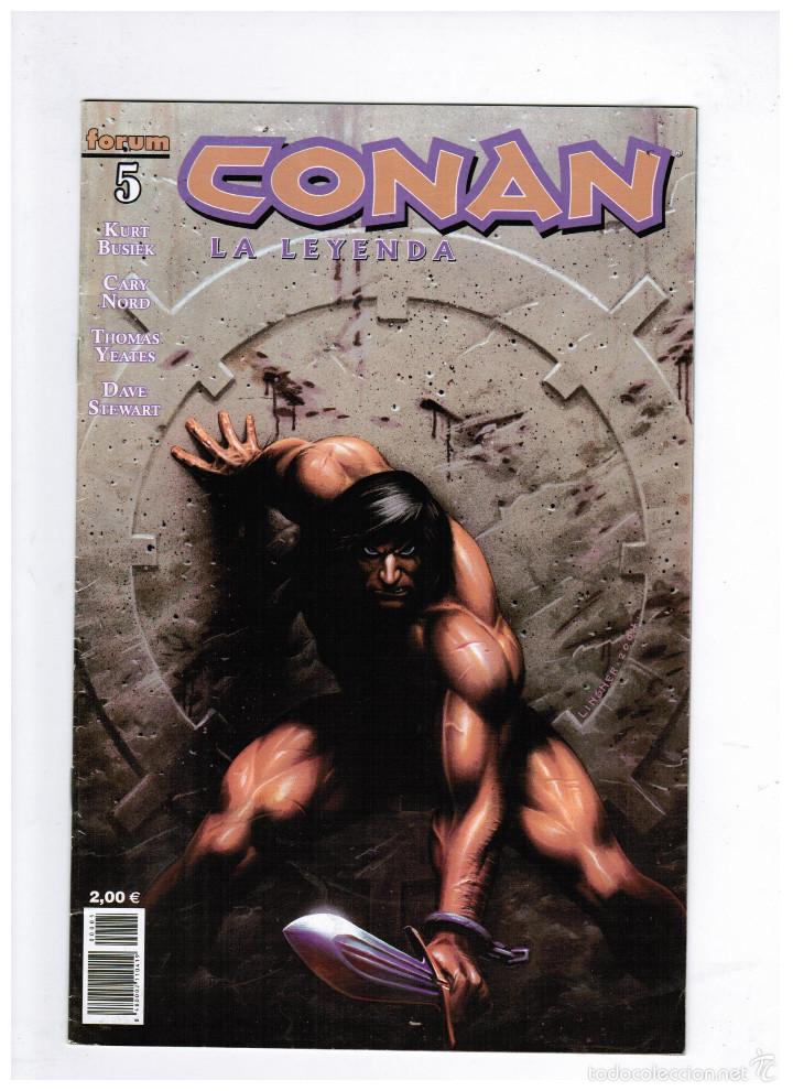 C&oacute;mics: CONAN LA LEYENDA N&ordm; 5 - FORUM / PLANETA - Foto 1
