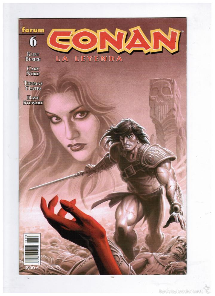 C&oacute;mics: CONAN LA LEYENDA N&ordm; 6 - FORUM / PLANETA - Foto 1