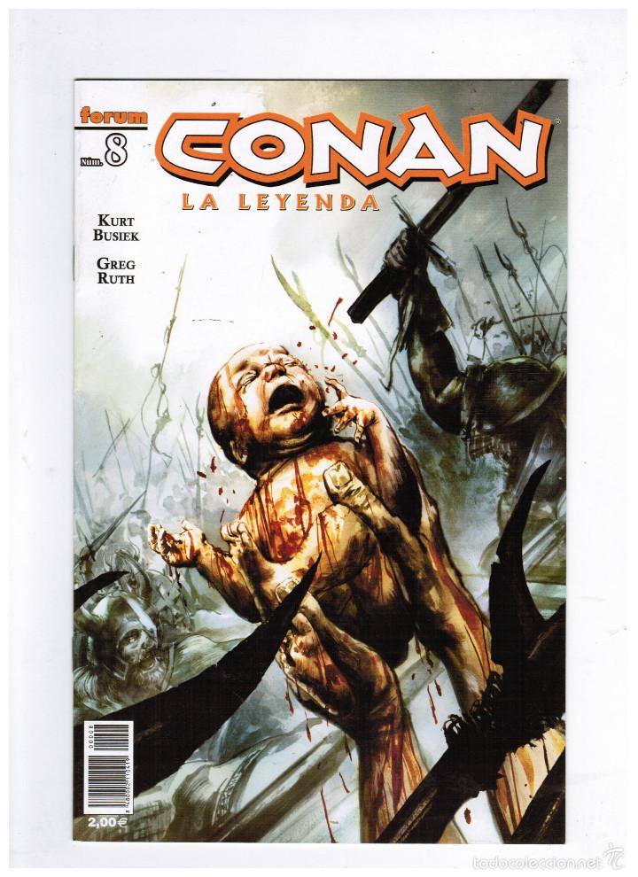 C&oacute;mics: CONAN LA LEYENDA N&ordm; 8 - FORUM / PLANETA - Foto 1