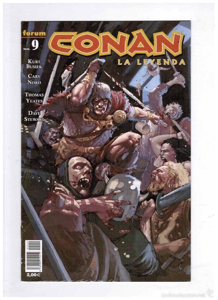 C&oacute;mics: CONAN LA LEYENDA N&ordm; 9 - FORUM / PLANETA - Foto 1
