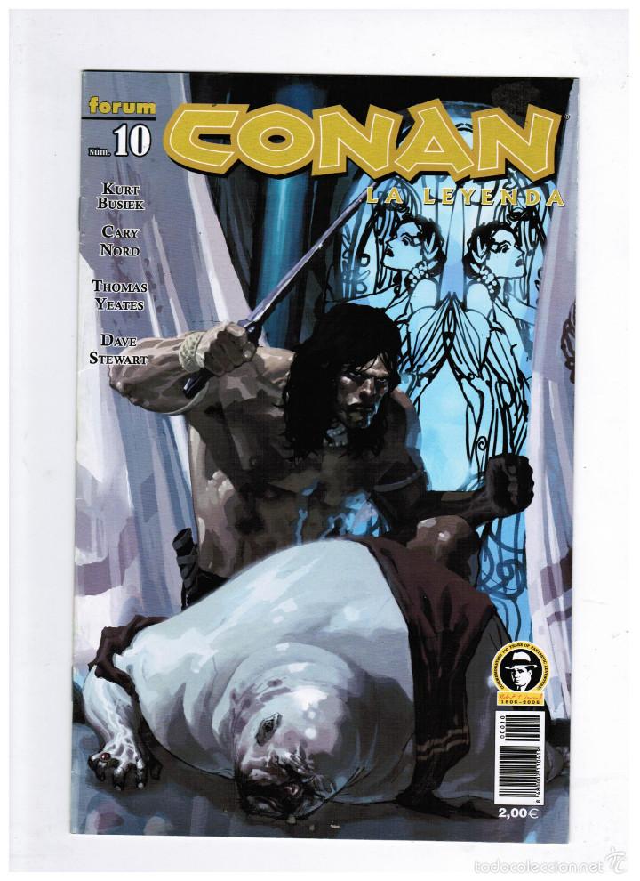 C&oacute;mics: CONAN LA LEYENDA N&ordm; 10 - FORUM / PLANETA - Foto 1