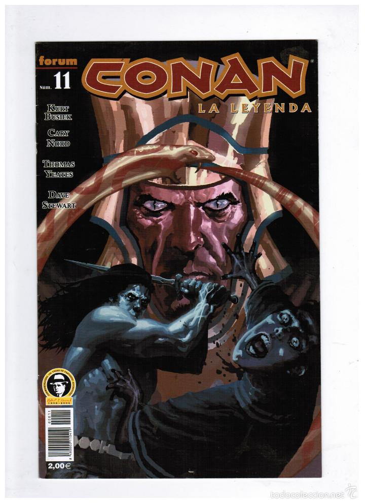 C&oacute;mics: CONAN LA LEYENDA N&ordm; 11 - FORUM / PLANETA - Foto 1