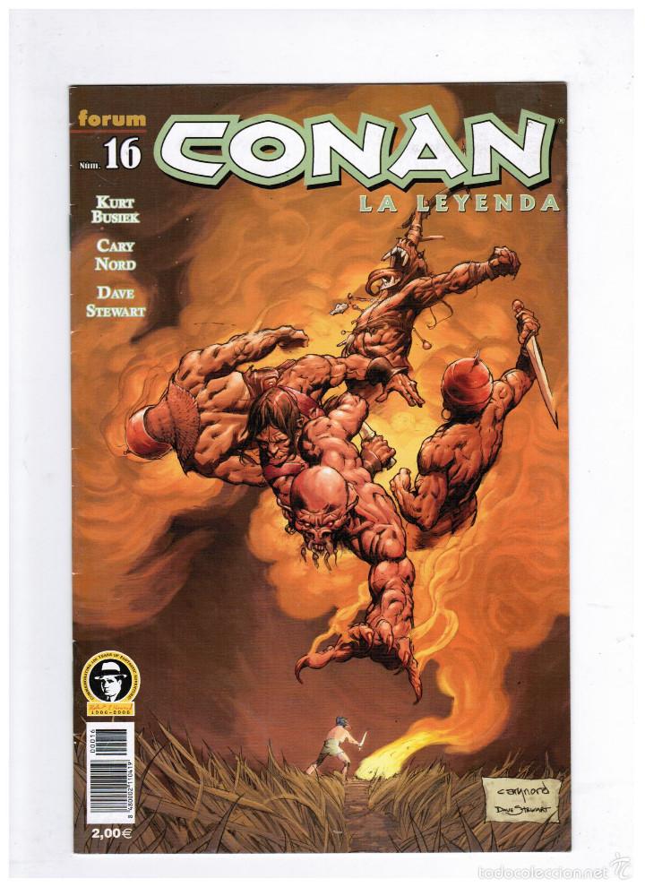 C&oacute;mics: CONAN LA LEYENDA N&ordm; 16 - FORUM / PLANETA - Foto 1