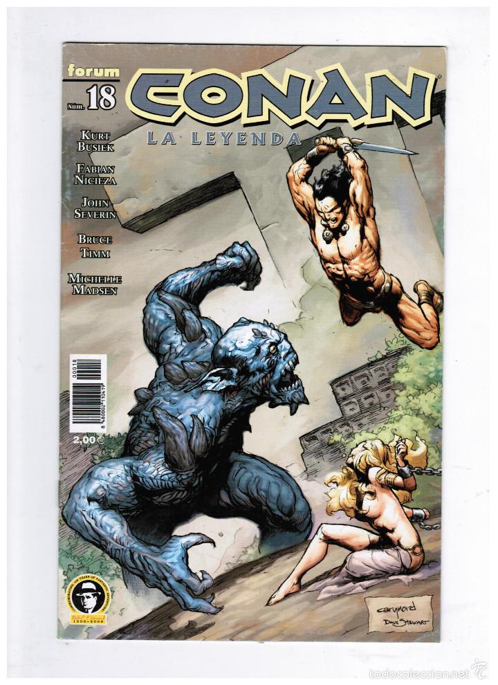 C&oacute;mics: CONAN LA LEYENDA N&ordm; 18 - FORUM / PLANETA - Foto 1