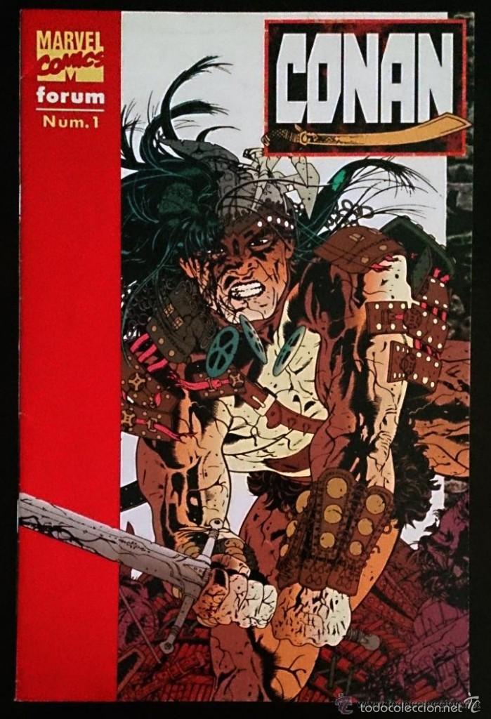 C&oacute;mics: CONAN 1996 / 1997 N&ordm; 1 - FORUM - BUEN ESTADO - Foto 1