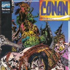Cómics: CONAN 1996 / 1997 Nº 3 - FORUM - IMPECABLE. Lote 314018498
