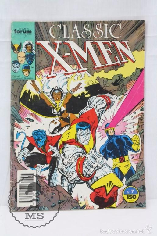 C&oacute;mics: C&oacute;mic Classic X-Men. N&ordm; 7 - Ed. Forum, A&ntilde;o 1988 - Foto 1