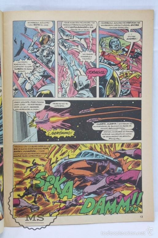 C&oacute;mics: C&oacute;mic Classic X-Men. N&ordm; 7 - Ed. Forum, A&ntilde;o 1988 - Foto 2