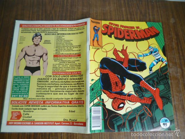 C&oacute;mics: spiderman n 39 antiguo - Foto 1