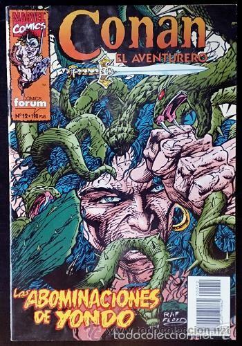 C&oacute;mics: CONAN EL AVENTURERO N&ordm; 12 - FORUM - ESTADO EXCELENTE - Foto 1