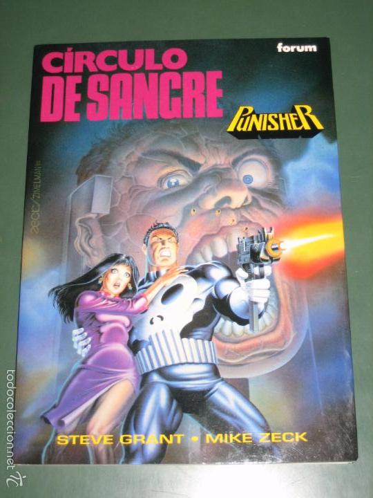 C&oacute;mics: PUNISHER: C&Iacute;RCULO DE SANGRE (MARVEL/FORUM) - Foto 1