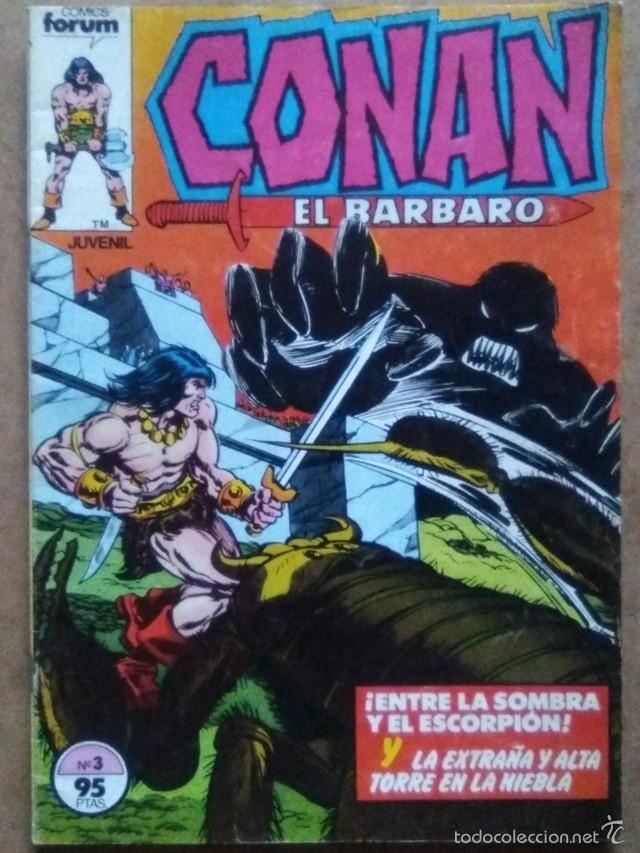 C&oacute;mics: CONAN EL BARBARO VOL. 1 N&ordm; 3 - FORUM - Foto 1