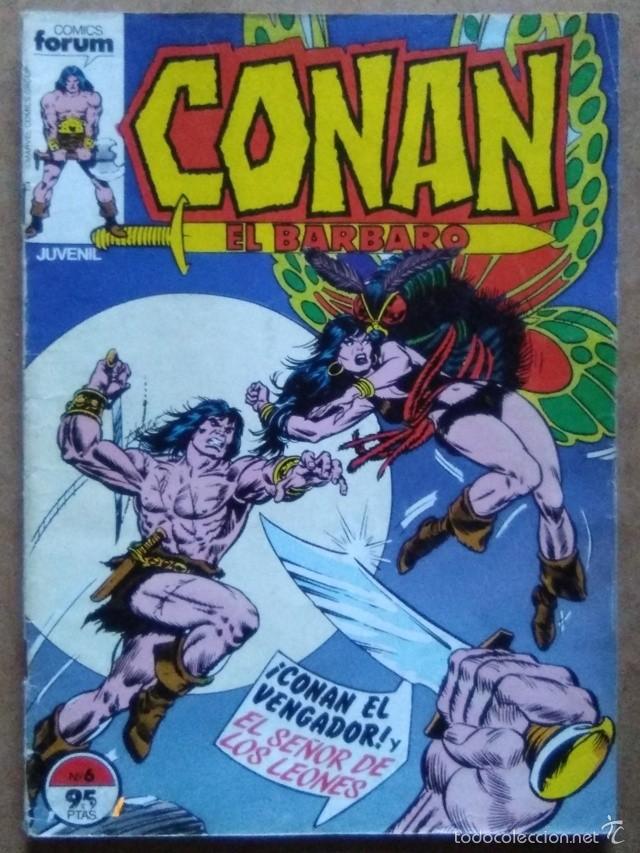 C&oacute;mics: CONAN EL BARBARO VOL. 1 N&ordm; 6 - FORUM - Foto 1
